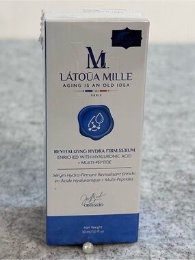 Latoua Mille Revitalizing Hydra Firm Serum w/ Hyaluronic Acid & Multi-Peptide